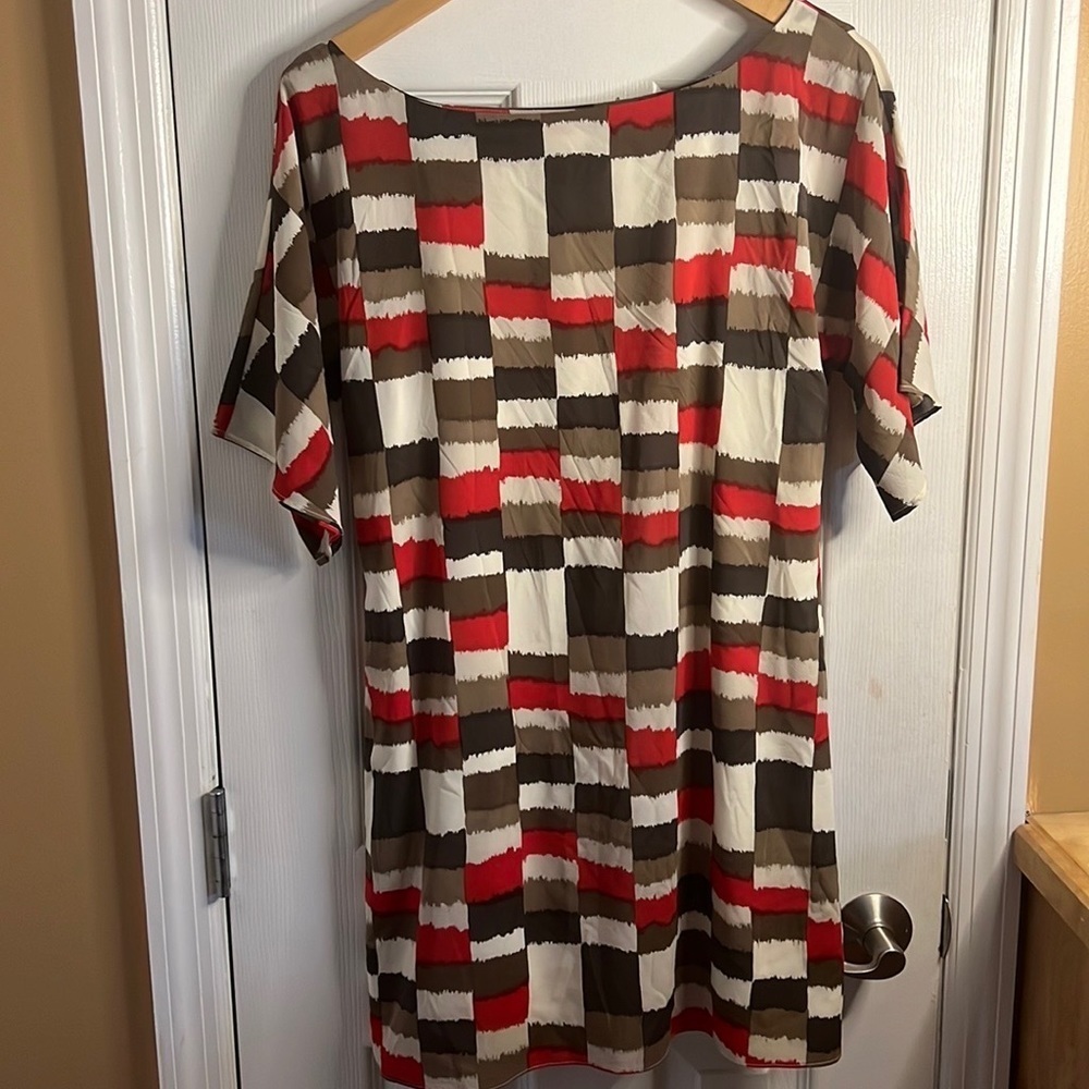 Alice + Olivia Color Block Dress